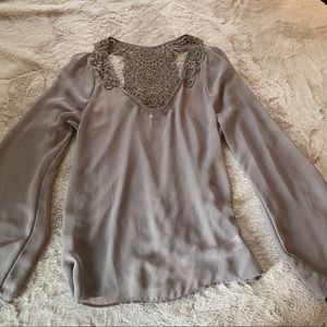 Boutique Backless Top